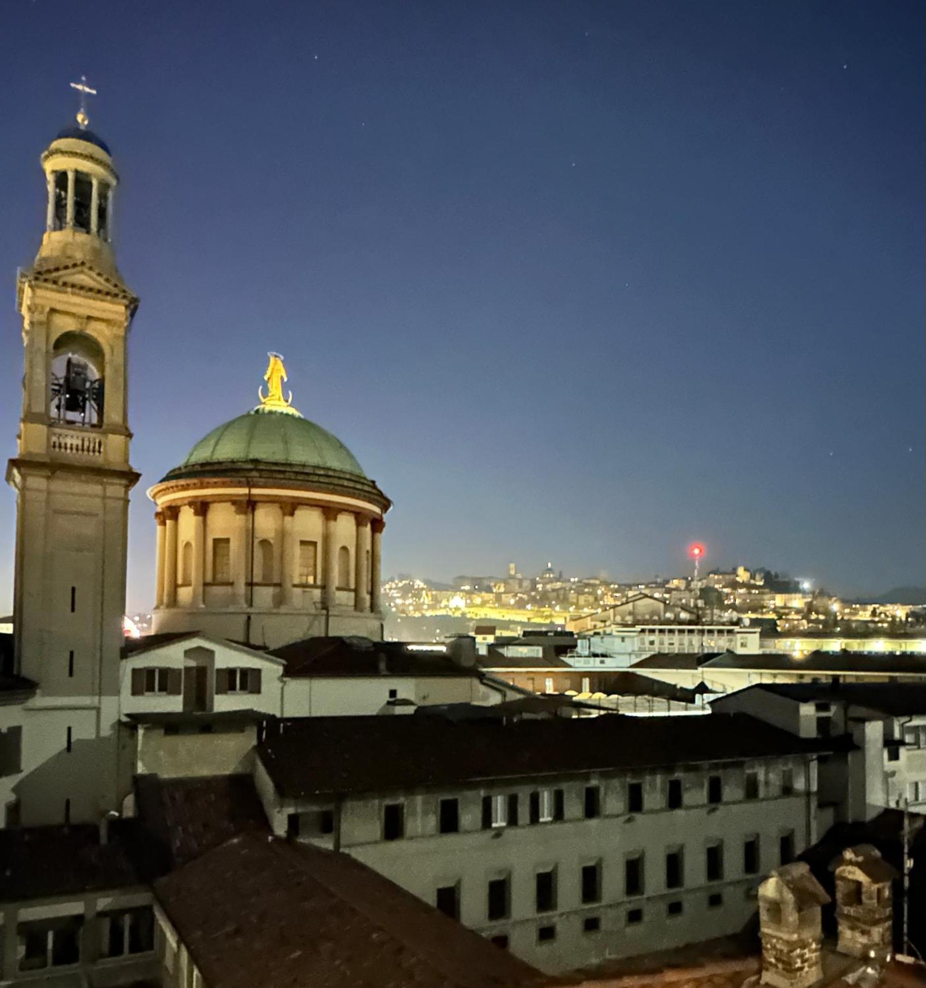 דירות ברגמו San Francesco Skyline מראה חיצוני תמונה